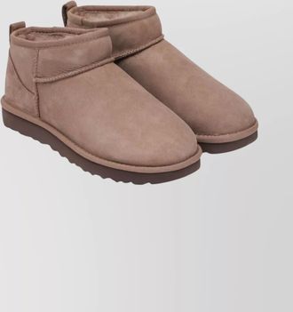 UGG suede ankle boots