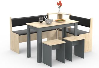 ebuy24 Grupo De Asientos En Grupo En Esquina Esal Maxi 80x153x153 - Vcm