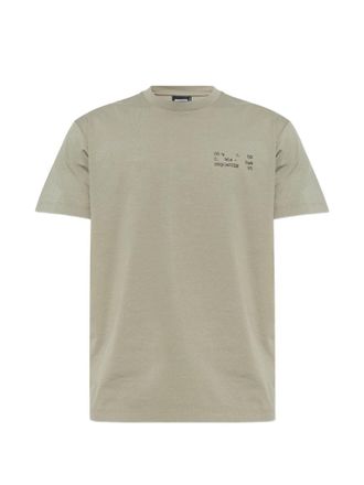 Dsquared2 Round Neck T-Shirt With Subtle Logo Detail