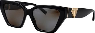 Tiffany & Co. Womens Sunglasses 0tf4218 Black Acetate