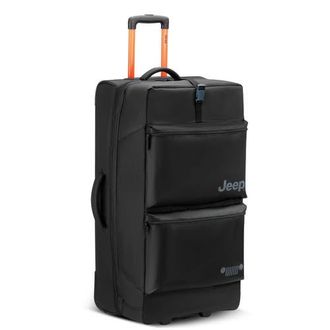 Jeep JS006B 31 Inch Two Wheel Rolling Travel Duffle Bag in Black at Nordstrom