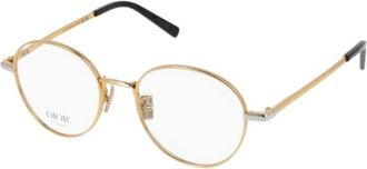 Dior Ladies Black Square Eyeglass Frames CDDIAMONDOR3U B300