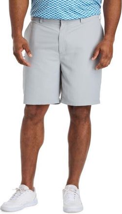 Reebok Big & Tall Golf Performance Cargo Shorts in Grey at Nordstrom, Size 42