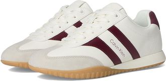 Calvin Klein Hendrea Womens Shoes White/Grey : 7.5 M, Faux Leather