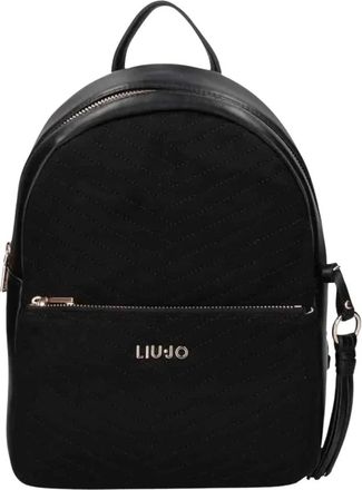 Liu Jo Cirry M Rugzak - Dames - Rugzakken - Zwart - ONE Size - Polyester - Tassen