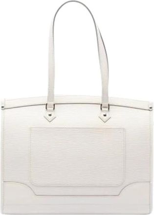 Louis Vuitton Pre-owned Madeleine GM - Dames - Vintage Shopper - Wit - ONE Size - Vintage