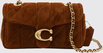 Coach Mini borsa a spalla Tabby in pelle matelass&eacute; con logo metallico
