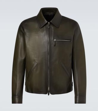 Berluti Leather jacket