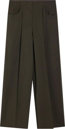 Fendi Mujer, Pantalones, Verde, Talla: S