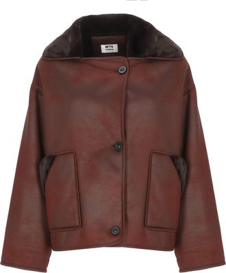 Betta Corradi Synthetic Fur Coat