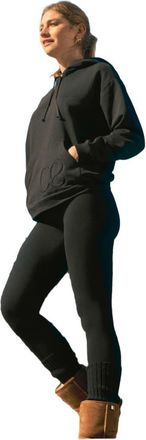 Cache Coeur Boston Maternity & Nursing Hoodie in Black at Nordstrom, Size Xx-Large