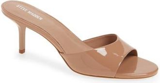 Steve Madden Kendrix Sandal in Blush Leather at Nordstrom, Size 8.5