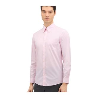 Brooks Brothers Heren, Overhemden, Roze, Maat: XL Katoen