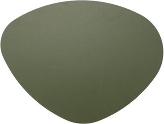 Luminosa Light Designs TK Stone Lámpara de pared empotrada verde 2xG9