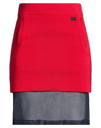 Wales Bonner HOSEN & R&Ouml;CKE - Minir&ouml;cke auf YOOX.COM