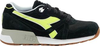 Diadora Limited Edition Borussia Dortmund Sneakers - Heren - Sneakers - Zwart - 45 EU - Leer - Schoenen
