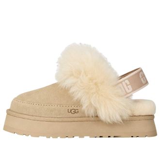 UGG (WMNS) UGG Disquette Chalet Slingback Sandals Sand 1191133-SAN