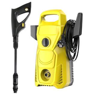 OEM Limpiadora De Alta Presi&oacute;n, Presi&oacute;n M&aacute;xima De 135 Bar, Boquilla Ajustable, Color Amarillo Nuevo (pe)
