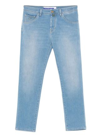 Jacob Cohen slim cropped jeans - Blue