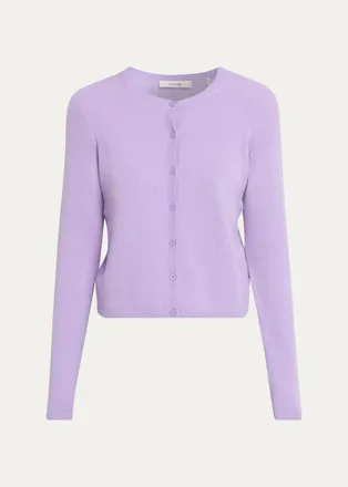 Frame Denim The Fitted Cashmere Cardigan