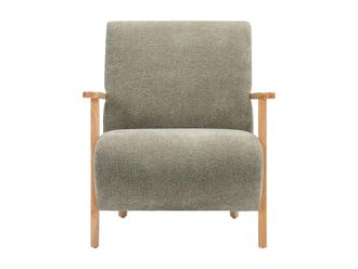 VENTE-UNIQUE.COM Sill&oacute;n cl&aacute;sico tela verde