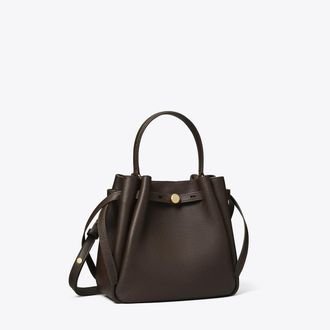 Tory Burch Womens Romy Bucket Bag, One Size