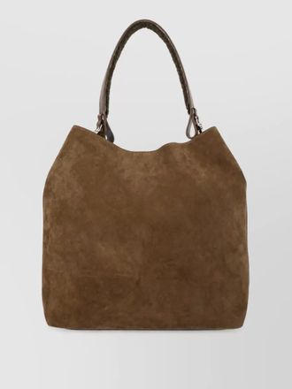 Vivienne Westwood leather tote bag