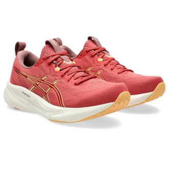 Asics Laufschuh ASICS GEL-PULSE 16, Damen, Gr. 39,5, orange (schwarz pink clay, orange glow), Textil, Schuhe Laufschuh