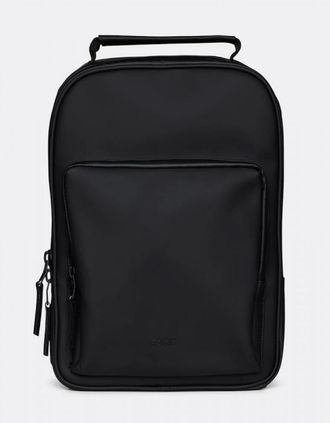 Rains Book Daypack - 01 Black - Size: ONE size