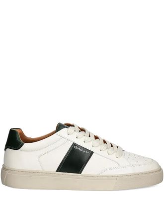GANT Mc Julien leather sneakers - Bianco