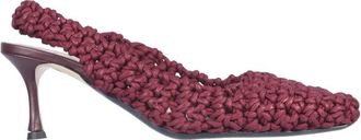 N&deg;21 Pump Slingback - Dames - Pumps - Rood - 37 EU - Leer - Schoenen