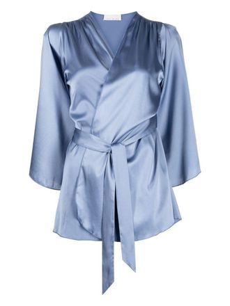 Fleur du Mal Vestaglia Angel - Blu