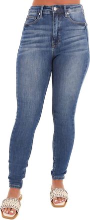 Judy Blue Tummy Control Classic Skinny Jeans In Medium
