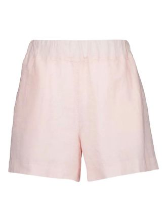 120% Lino linen shorts - Pink