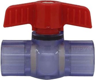 OEM Valvola A Sfera In Pvc Da 20, 25, 32, 40, 50, 63 Mm, Valvola A Sfera Per Piscina (diametro Interno 20 Mm)