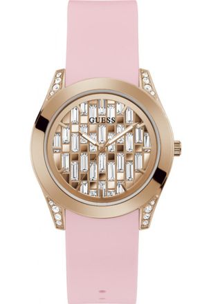 Guess Womens GW0109L2 Ladies Watch - Pink - One Size