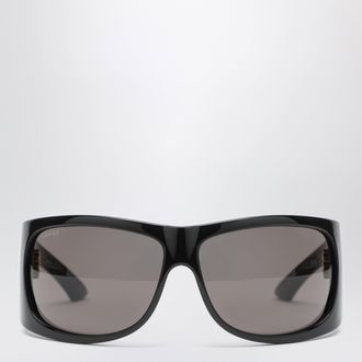 Gucci Black Square Sunglasses