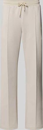 Les Deux Track Pants mit Eingrifftaschen Modell Ballier in Beige, Gr&ouml;&szlig;e XXL