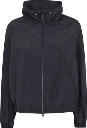 Herno Techno Taffeta Short Jacket - Dames - Zomerjassen - Zwart - L - Polyester - Jassen