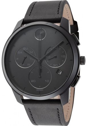 Movado 3600632 Mens Bold Watch - Black - One Size