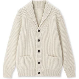 Fortela Chad Cardigan in Ecru at Nordstrom, Size Xx-Large Eu