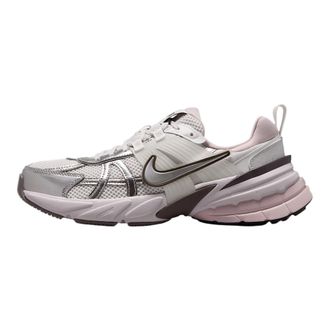 Nike Nike V2K Run Womens Shoes (Platinum Tint/Summit White/Cave Stone/Metallic Silver), Platinum Tint/Summit White/Cave Stone/Metallic Silver, 8.5 UK