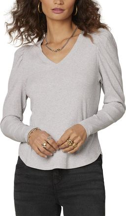 Wit & Wisdom Wit & Wisdom Puff Sleeve Knit Top