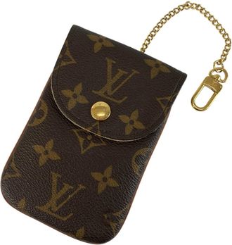 Louis Vuitton Brown Monogram Monogram Pouch (Pre-Owned)