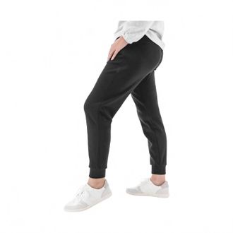 Aventura Womens Dog Walker Fleece Jogger In Black