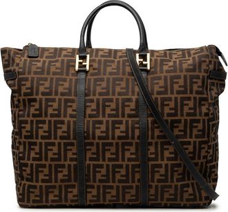 Fendi Pre-owned Fendi Zucca Canvas Satchel Ladies 5KU4M8ZC8CAD328A