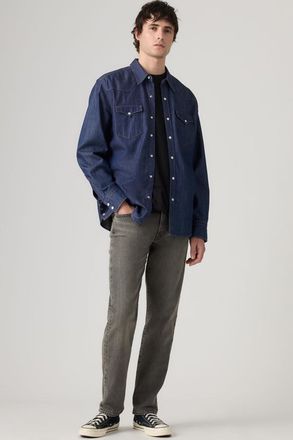 Levi's Vaqueros 502 Taper - Hombre - 29X32 - Gris / Granite Shadow Authentic Soft