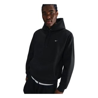 Nike Solo Swoosh Heavyweight Fleece Pullover Hoodie - Heren - Sport - Zwart - Maat: XS Fleece