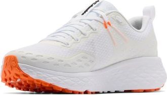 Columbia Konos TRS Trail Running Shoe in White/Blaze at Nordstrom, Size 11.5