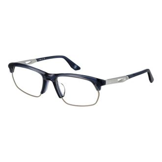 BMW Blue Plastic Glasses Mens (Frames)